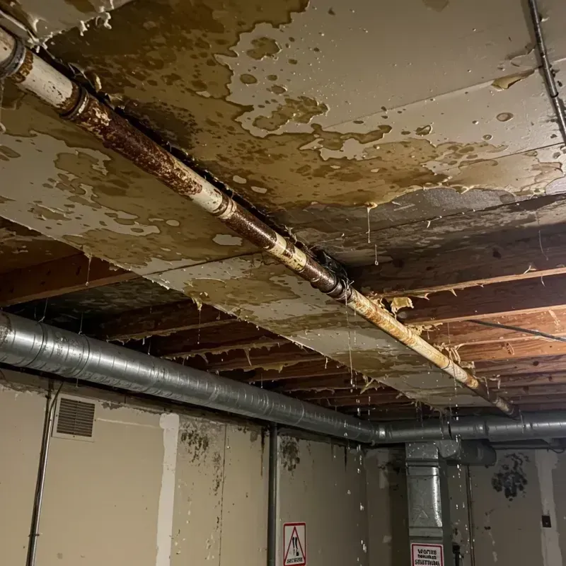 Ceiling Water Damage Repair in Grosse Pointe, MI